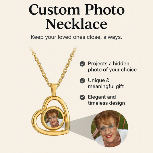 Custom Photo Necklace