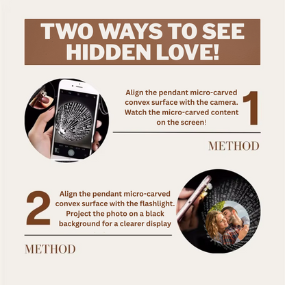 Custom Photo Necklace