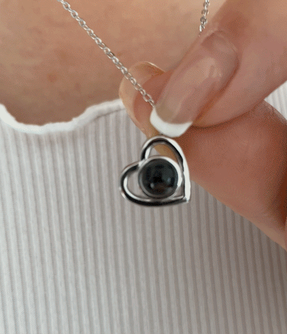 Custom Photo Necklace